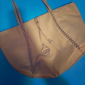 Tan Leather BGBG Tote